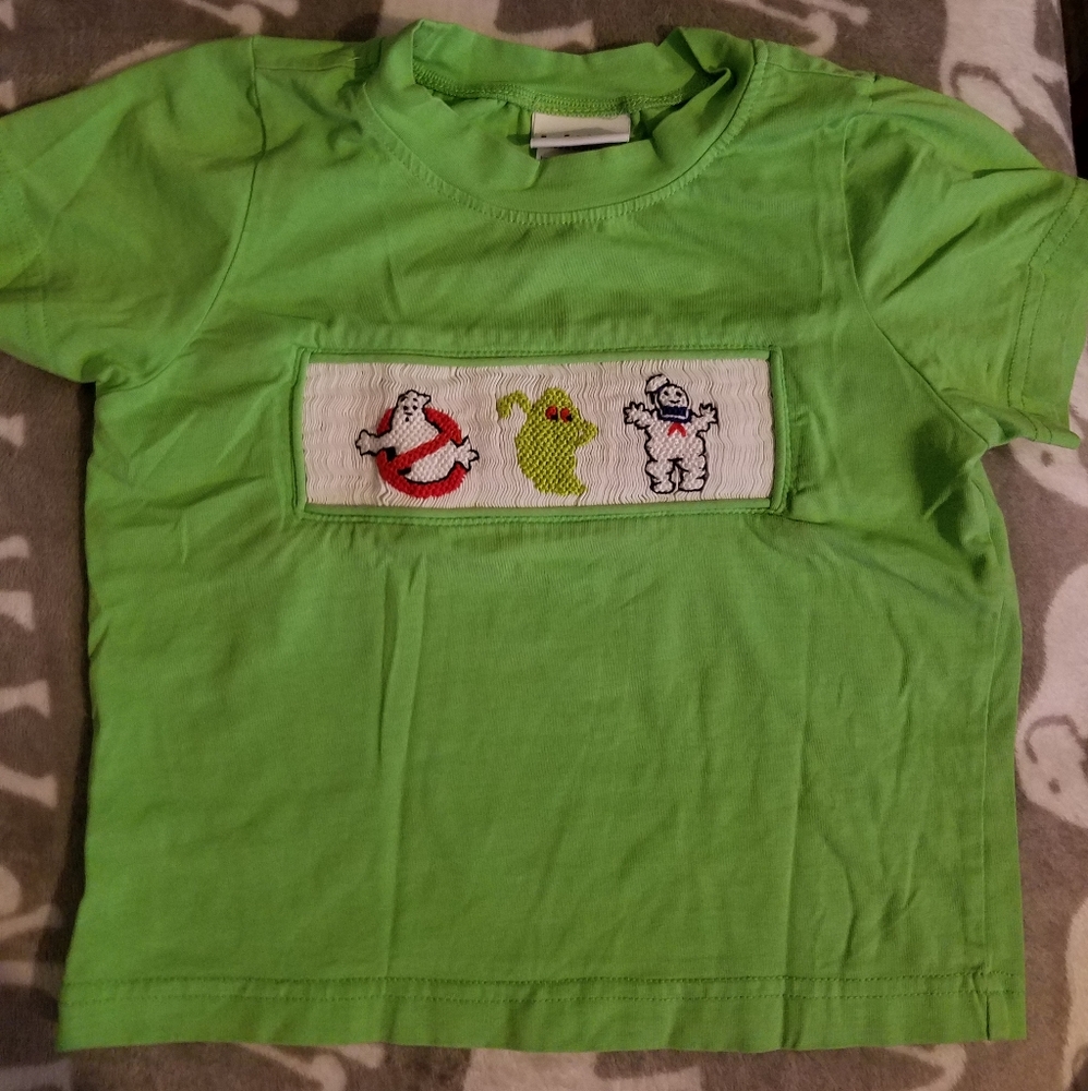 Ghostbusters Smocked Tshirt